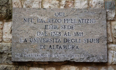 La dimenticata Universit� di Altamura: attiva per 63 anni fu stroncata dalla "rivoluzione"